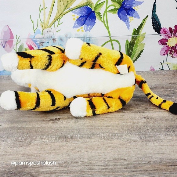 Disneyland WDW Shere Kahn 22" Plush Jungle Book Tiger Vintage Stuffed Animal - Picture 7 of 8